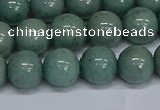 CMJ285 15.5 inches 12mm round Mashan jade beads wholesale