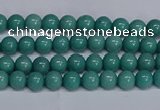 CMJ288 15.5 inches 4mm round Mashan jade beads wholesale