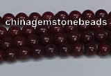 CMJ29 15.5 inches 4mm round Mashan jade beads wholesale