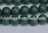 CMJ291 15.5 inches 10mm round Mashan jade beads wholesale