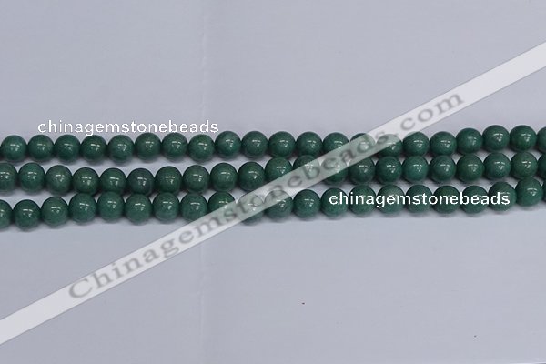 CMJ291 15.5 inches 10mm round Mashan jade beads wholesale