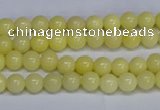 CMJ295 15.5 inches 4mm round Mashan jade beads wholesale