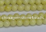 CMJ296 15.5 inches 6mm round Mashan jade beads wholesale