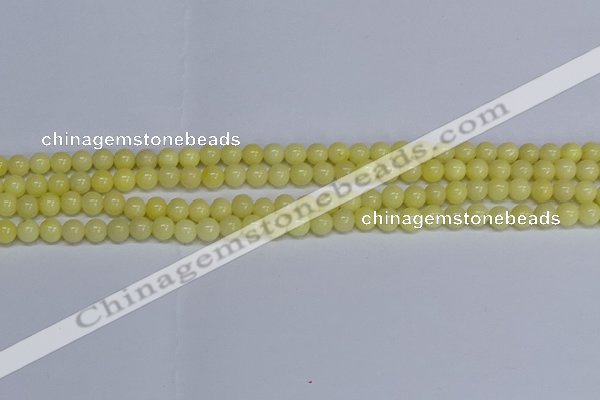 CMJ296 15.5 inches 6mm round Mashan jade beads wholesale