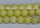 CMJ297 15.5 inches 8mm round Mashan jade beads wholesale