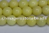 CMJ298 15.5 inches 10mm round Mashan jade beads wholesale