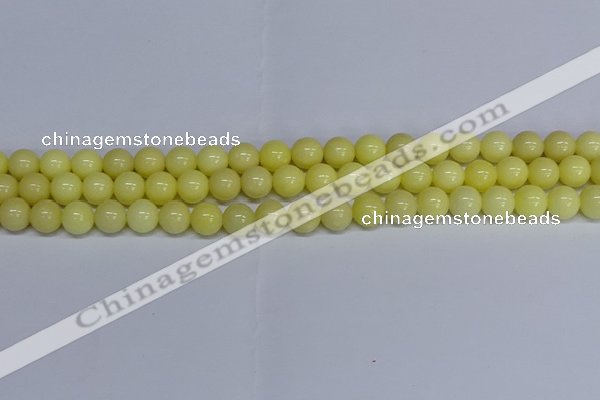 CMJ298 15.5 inches 10mm round Mashan jade beads wholesale