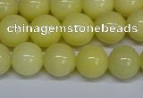 CMJ299 15.5 inches 12mm round Mashan jade beads wholesale