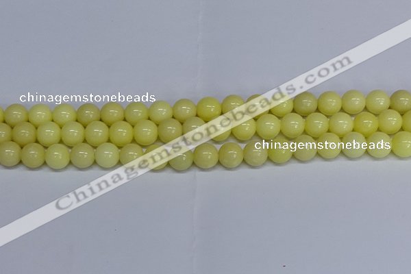 CMJ299 15.5 inches 12mm round Mashan jade beads wholesale