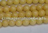 CMJ303 15.5 inches 6mm round Mashan jade beads wholesale