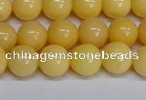 CMJ305 15.5 inches 10mm round Mashan jade beads wholesale