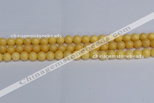 CMJ305 15.5 inches 10mm round Mashan jade beads wholesale