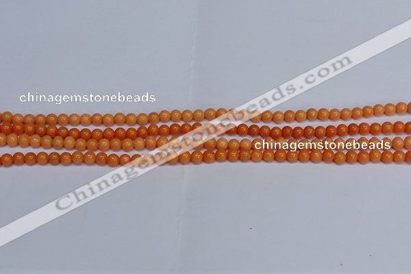 CMJ309 15.5 inches 4mm round Mashan jade beads wholesale