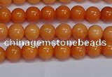 CMJ310 15.5 inches 6mm round Mashan jade beads wholesale