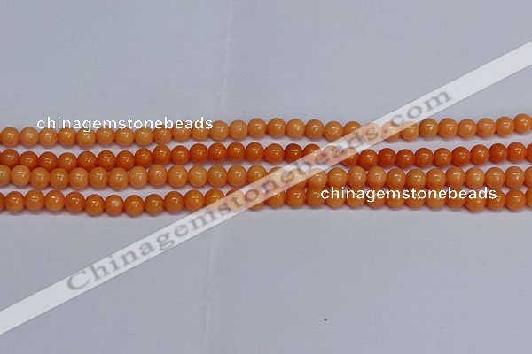 CMJ310 15.5 inches 6mm round Mashan jade beads wholesale