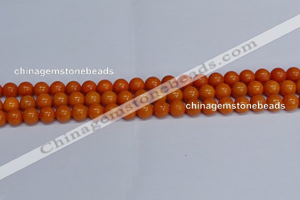 CMJ311 15.5 inches 8mm round Mashan jade beads wholesale