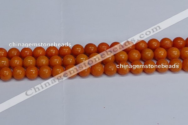 CMJ313 15.5 inches 12mm round Mashan jade beads wholesale