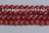 CMJ316 15.5 inches 4mm round Mashan jade beads wholesale