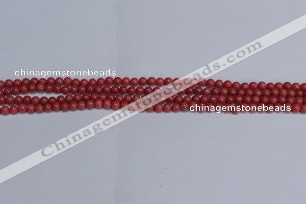 CMJ316 15.5 inches 4mm round Mashan jade beads wholesale