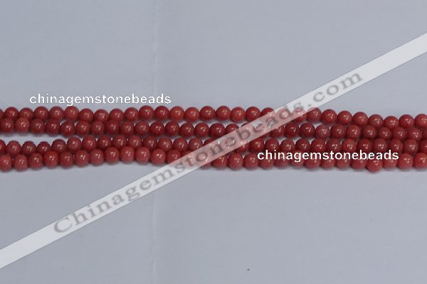 CMJ317 15.5 inches 6mm round Mashan jade beads wholesale