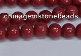 CMJ318 15.5 inches 8mm round Mashan jade beads wholesale