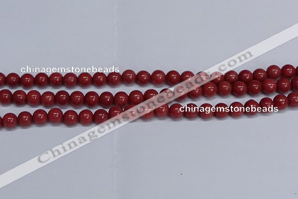 CMJ319 15.5 inches 10mm round Mashan jade beads wholesale