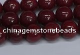 CMJ32 15.5 inches 10mm round Mashan jade beads wholesale