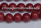 CMJ320 15.5 inches 12mm round Mashan jade beads wholesale