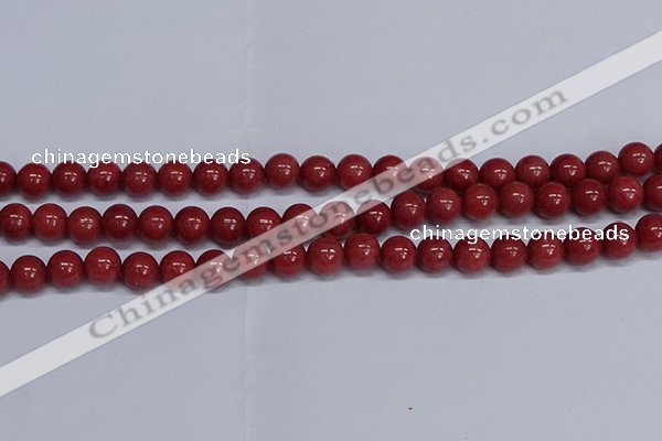 CMJ320 15.5 inches 12mm round Mashan jade beads wholesale