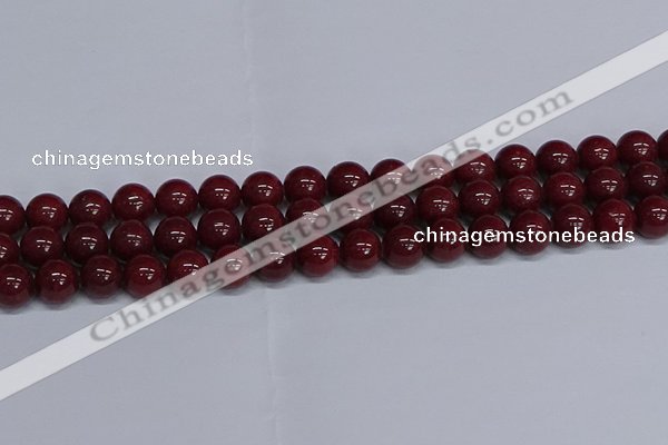 CMJ33 15.5 inches 12mm round Mashan jade beads wholesale