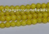 CMJ36 15.5 inches 4mm round Mashan jade beads wholesale