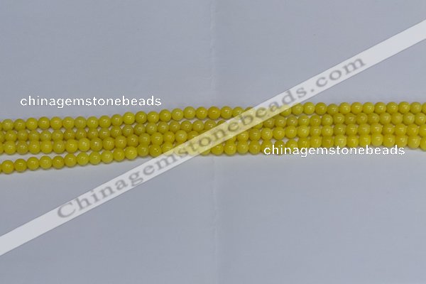 CMJ36 15.5 inches 4mm round Mashan jade beads wholesale