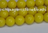 CMJ38 15.5 inches 8mm round Mashan jade beads wholesale