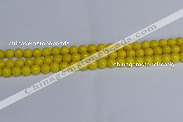 CMJ38 15.5 inches 8mm round Mashan jade beads wholesale