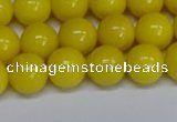 CMJ39 15.5 inches 10mm round Mashan jade beads wholesale