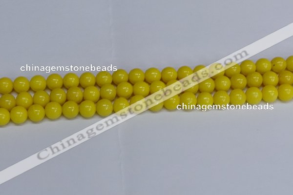 CMJ39 15.5 inches 10mm round Mashan jade beads wholesale