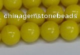 CMJ40 15.5 inches 12mm round Mashan jade beads wholesale