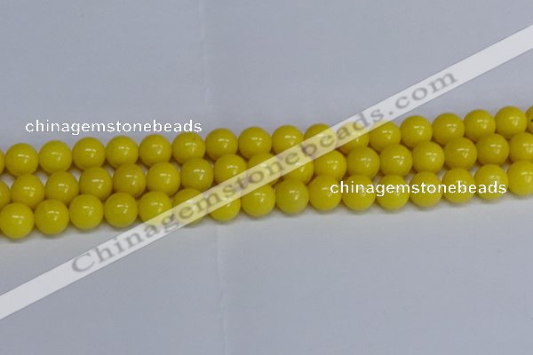 CMJ40 15.5 inches 12mm round Mashan jade beads wholesale