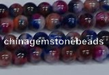 CMJ429 15.5 inches 6mm round rainbow jade beads wholesale