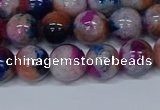 CMJ431 15.5 inches 10mm round rainbow jade beads wholesale