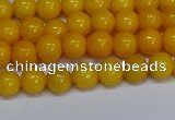 CMJ44 15.5 inches 6mm round Mashan jade beads wholesale