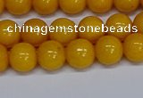 CMJ45 15.5 inches 8mm round Mashan jade beads wholesale