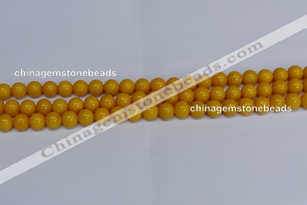 CMJ45 15.5 inches 8mm round Mashan jade beads wholesale