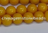 CMJ46 15.5 inches 10mm round Mashan jade beads wholesale