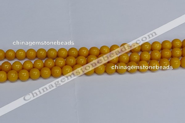 CMJ46 15.5 inches 10mm round Mashan jade beads wholesale