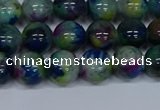 CMJ466 15.5 inches 10mm round rainbow jade beads wholesale