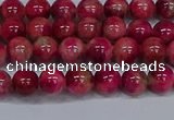 CMJ478 15.5 inches 6mm round rainbow jade beads wholesale