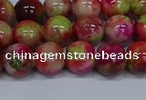 CMJ480 15.5 inches 10mm round rainbow jade beads wholesale