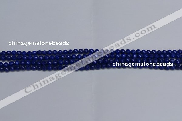 CMJ50 15.5 inches 4mm round Mashan jade beads wholesale