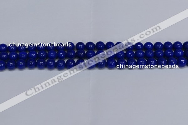 CMJ52 15.5 inches 8mm round Mashan jade beads wholesale